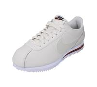 Nike DN1791 Cortez Leather Women Phantom/Light Bone-White-RED Sepia UK 8.5