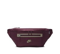 NIKE DN2556-681 NK ELMNTL PRM WAISTPACK Sports pouch Unisex Adult NIGHT MAROON/NIGHT MAROON/KHAKI Size MISC