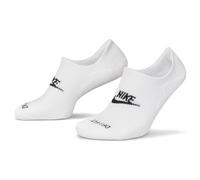Plus Cushioned Nike Footie 3pk Socks S 2-5 White/Black