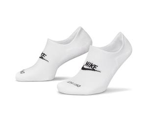 NIKE DN3314-100 Everyday Plus Cushioned Socks Unisex White/Black S