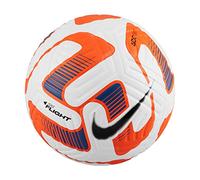 NIKE DN3595-100 NK FLIGHT - FA22 Recreational soccer ball Unisex Adult WHITE/TOTAL ORANGE/BLACK Size 5