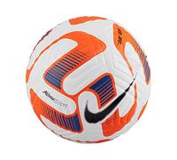 NIKE DN3595-100 NK FLIGHT - FA22 Recreational soccer ball Unisex Adult WHITE/TOTAL ORANGE/BLACK Size 5