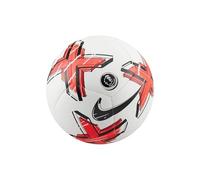 NIKE DN3605-101 Premier League Pitch Recreational soccer ball Unisex WHITE/BRIGHT CRIMSON/BLACK Size 5