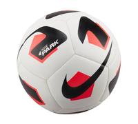 NIKE DN3607-100 Park Recreational soccer ball Unisex Adult WHITE/BRIGHT CRIMSON/BLACK Size 4