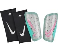NIKE DN3611-395 Mercurial Lite Shin guards Unisex OCEAN CUBE/AURORA GREEN/PINK BLAST Size L