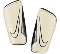 Nike DN3614-113 Mercurial Hardshell Shin guards Unisex Adult COCONUT MILK/BLACK/BLACK L
