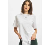 NIKE DN5697-100 W NSW ESSNTL TEE BF LBR Sweatshirt Women's White/Black XL