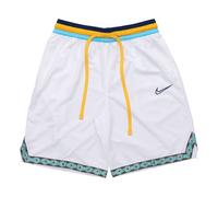 Nike DNA Contrast Color Stitching Basketball Sports Shorts White BV9447-101 XXL
