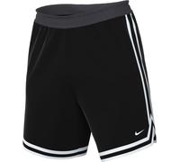 Nike DNA Dri-Fit FN2651-010 Men's Basketball Shorts (Approx. 20.5 cm), Black/White/White, XS