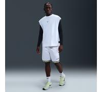 Nike DNA Men's Dri-FIT 20.5cm (approx.) Basketball Shorts - White - Polyester S