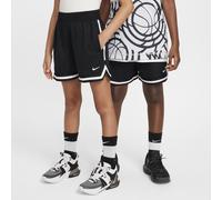 Nike DNA Older Kids' 12.5cm (approx.) Basketball Shorts - Black - Polyester S