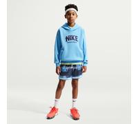 Nike DNA Older Kids' (Boys') Dri-FIT 12.5cm (approx.) Basketball Shorts - Blue - Polyester L