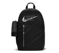 NIKE DO6737-010 Y NK ELMNTL BKPK-GFX SU22 Sports backpack Unisex BLACK/BLACK/WHITE Size MISC