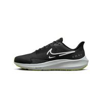 NIKE Men's Air Zoom Pegasus 39 Shield Sneaker, Black/White-DK Smoke Grey-Volt, 8.5 UK