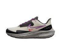 NIKE DO7626-003 Air Zoom Pegasus 39 Shield Women Light Bone/Vivid Purple-Cobblestone UK 7.5