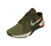 NIKE DO9328-301 Metcon 8 Sneaker Adult Cargo Khaki/Light Bone-Sequoia-Alligator 10