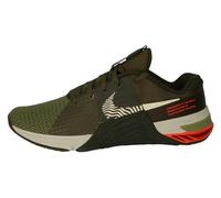 NIKE DO9328-301 Metcon 8 Sneaker Adult Cargo Khaki/Light Bone-Sequoia-Alligator 12
