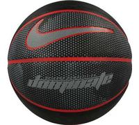 Nike Dominate Basketball 8P, Unisex, N.KI.00.019.07, black/university red/Cool grey, 7 (EU)
