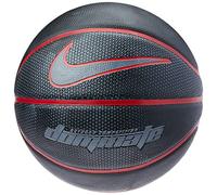 Nike Dominate Basketball 8P, Unisex, N.KI.00.019.07, black/university red/Cool grey, 7 (EU)