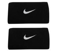 Nike Double Wrist Band One Size Black/White