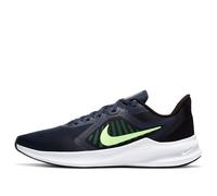 Nike Downshifter 10 'Black White Green' CI9981-404 10.5