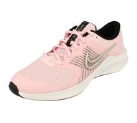 NIKE Downshifter 11 GS Running Trainers CZ3949 Sneakers Shoes (UK 5.5 us 6Y EU 38.5, Pink Foam Metallic Silver 605)