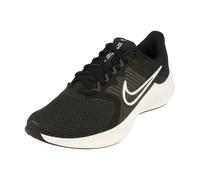 NIKE Women's Downshifter 11 Gymnastics Shoe, Black Black White Dk Smoke Grey, 4 UK