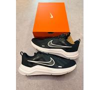 Nike Downshifter 12 Men’s Black/White - Size UK 10.5 - DD9293-001