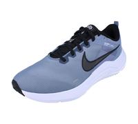 NIKE Men's Downshifter 12 Sneaker, Ashen Slate Black Cobalt Bliss White, 11 UK