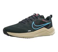 NIKE Downshifter 12 Mens Running Trainers DD9293 Sneakers Shoes (UK 10 US 11 EU 45, Dark Smoke Grey Laser Blue Khaki 008)