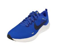 Nike Men's Downshifter 12 Running Shoe, Racer Blue Black High Voltage Sundial, 10 UK