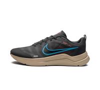 NIKE Downshifter 12 Men's Trainers Sneakers Shoes DD9293 (Dark Smoke Grey/Khaki/Bright Crimson/Laser Blue 008) UK8 (EU42.5)