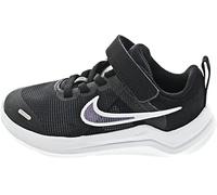 NIKE Downshifter 12 Next Nature Sneaker, Black/White-DK Smoke Grey, 7.5 UK