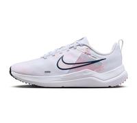Nike Women's Downshifter 12 PRM Shoes, White/Midnight Navy-Pearl Pink-Football Grey-Coral Chalk, 4.5 UK