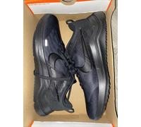 Nike Downshifter 12 Running Shoes Black/Dark Smoke Grey UK 9 Brand New