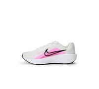 NIKE Downshifter 13 FD6476 Women's Road Running Shoe, White Pink Spell Black, 6.5 UK