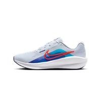 Nike Men's Downshifter 13 Shoes, FOOTBALLGREYBRTCRIMSON-DEEPNIGHT-BLU, 10.5 UK