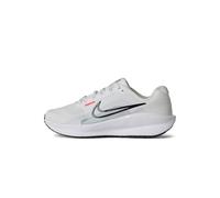 NIKE Downshifter 13 White/Black-Pure Platinum-Bright Crimson 10 UK