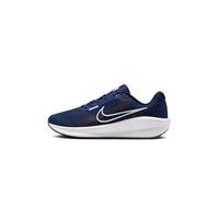 Nike Men's Downshifter 13 Sneaker, Midnight Navy Pure Platinum Black White, 11.5 UK
