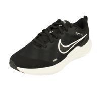 NIKE Women's Downshifter 12 Sneaker, Black, 6 UK