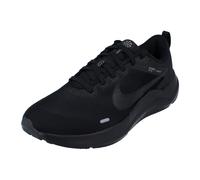 NIKE Women's Downshifter 12 Sneaker, Black/Black-DK Smoke Grey-Iron Grey, 4 UK