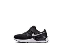 NIKE DQ0285-001 Air Max SYSTM Sneaker Kid Black/White-Wolf Grey 2.5