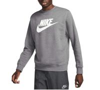 NIKE DQ4912 Mens Sweatshirt Club Fleece Pullover Winter Jumper Cotton Graphic