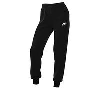 NIKE DQ5191-010 W NSW Club FLC MR Pant STD Pants Women's Black/White Size 2XS