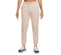NIKE DQ5191-126 W NSW Club FLC MR Pant STD Pants Women's SANDDRIFT/White Size L