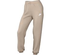 NIKE DQ5191-126 W NSW Club FLC MR Pant STD Pants Women's SANDDRIFT/White Size M-S