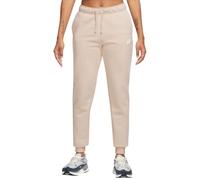 NIKE DQ5191-126 W NSW Club FLC MR Pant STD Pants Women's SANDDRIFT/White Size S