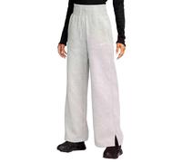 Nike Sportswear Womens Phoenix Fleece High Rise Wide Leg Pants Grey