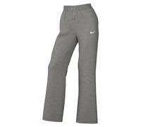 NIKE DQ5615-063 W NSW PHNX FLC HR Pant Wide Pants Women's DK Grey Heather/SAIL Size S-S