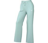 NIKE DQ5615-346 W NSW PHNX FLC HR Pant Wide Pants Women's Jade ICE/SAIL Size S-T